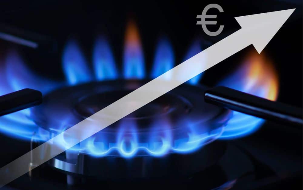 Gaspreis erreicht bislang höchsten Stand des Jahres